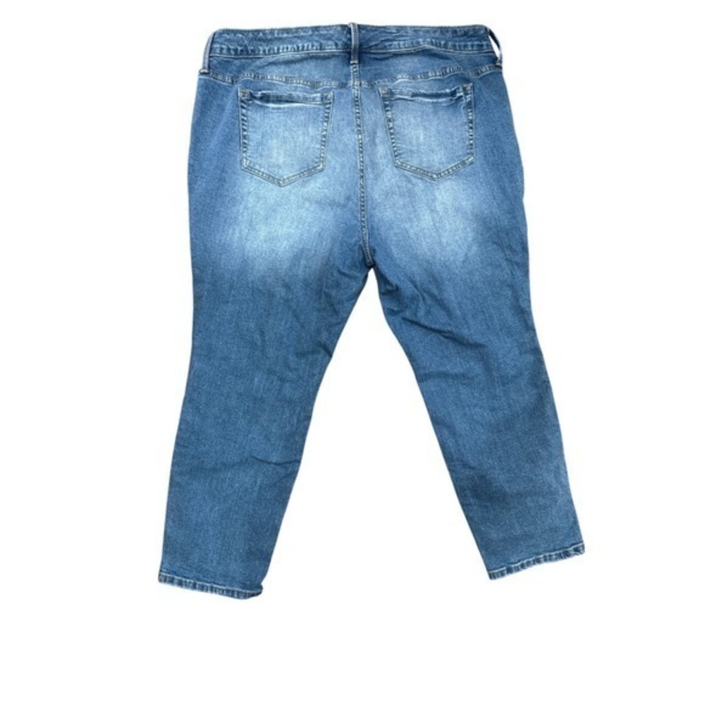 Torrid Women's 18 S Skinny‎ Ankle Jeans Grunge Y2K Retro Boho Festival Casual - Picture 6 of 12